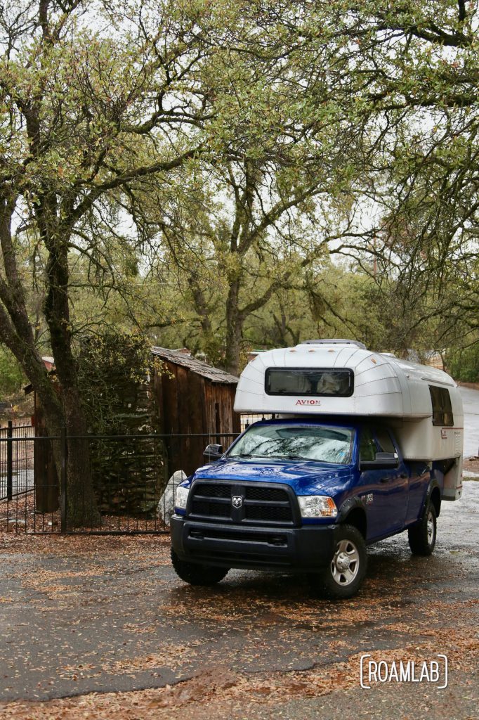 The Mark Twain Cabin on Jackass Hill, Tuttletown, California was home to Samuel Clemens while writing "The Celebrated Jumping Frog of Calaveras County"