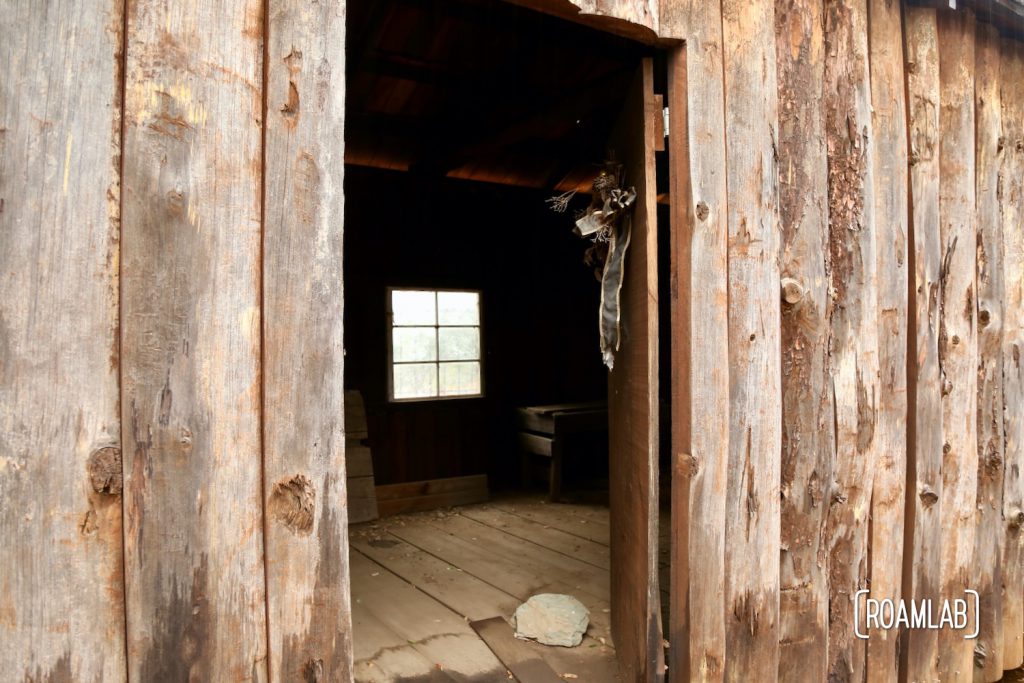 The Mark Twain Cabin on Jackass Hill, Tuttletown, California was home to Samuel Clemens while writing "The Celebrated Jumping Frog of Calaveras County"