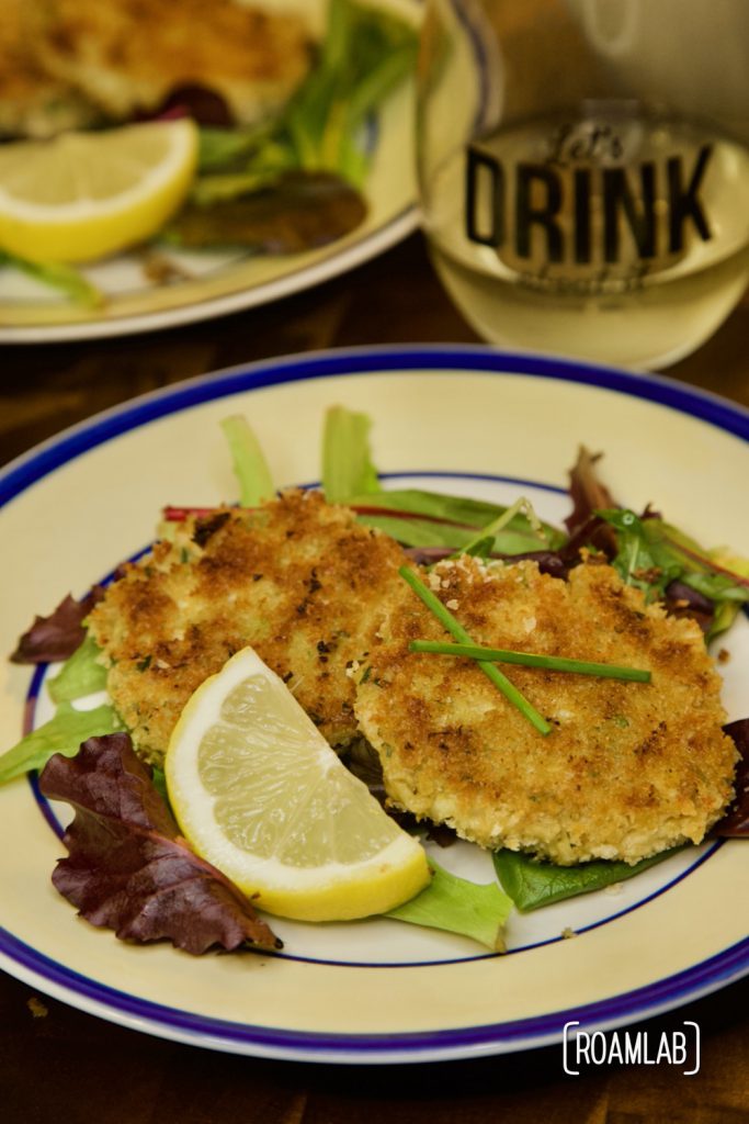 Spare can of crab meat? Try this simple, campfire approved, panko crusted crab cake recipe as an appetizer or pair it with a salad or soup for dinner.