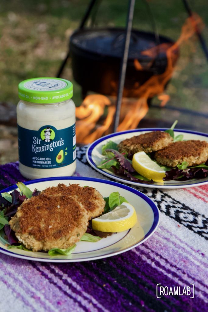 Spare can of crab meat? Try this simple, campfire approved, panko crusted crab cake recipe as an appetizer or pair it with a salad or soup for dinner.