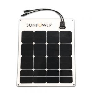 SunPower 50w Solar Panel