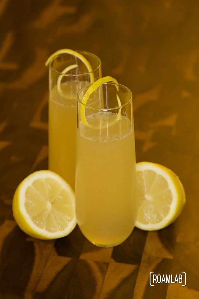 French 75 cocktail recipe