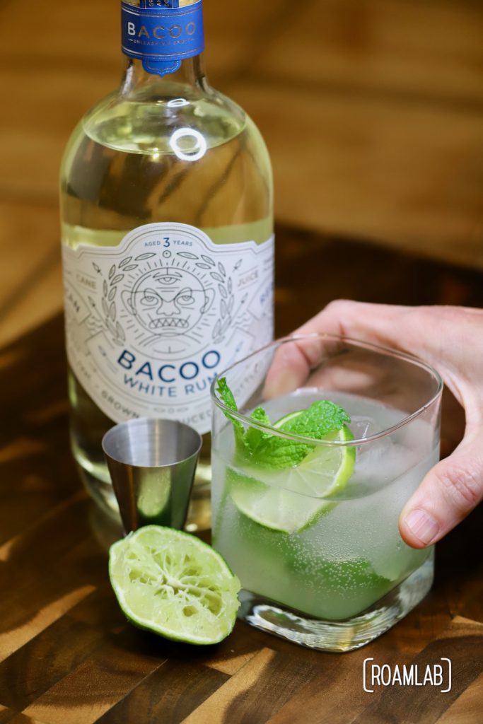 Lift your spirits and muddle up some mint, lime, rum, simple syrup, and club soda for this classic campground mixology mojito cocktail recipe.