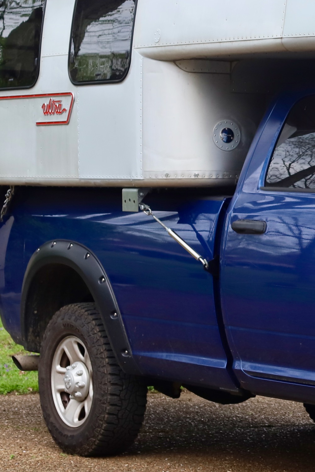 We upgrade our truck camper security with this DIY install of the HappiJac Frame Mount Camper Tiedown System in our 2015 Ram 3500 Tradesman truck.