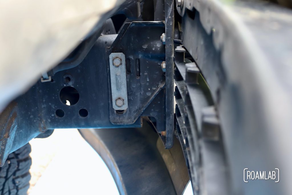 We expand our automotive mechanic skills with our latest DIY project: removing the front bumper of our 2015 Ram 3500 Tradesman truck