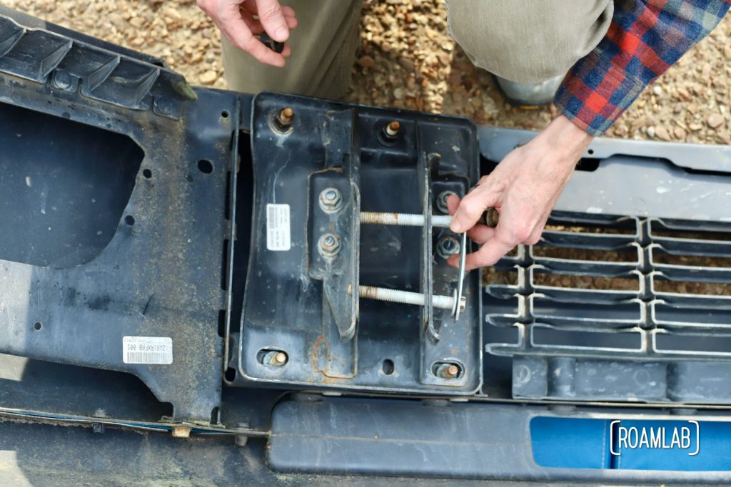 We expand our automotive mechanic skills with our latest DIY project: removing the front bumper of our 2015 Ram 3500 Tradesman truck