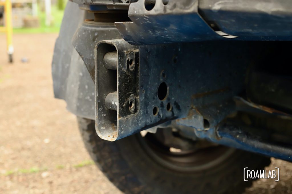 We expand our automotive mechanic skills with our latest DIY project: removing the front bumper of our 2015 Ram 3500 Tradesman truck