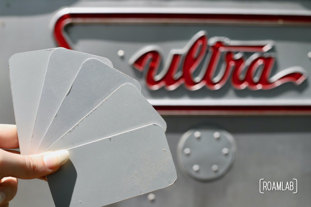 Learn how to source aluminum sheet for patching and repairing a vintage Avion camper. Understand alloy, anodization, thickness, and dimensions.