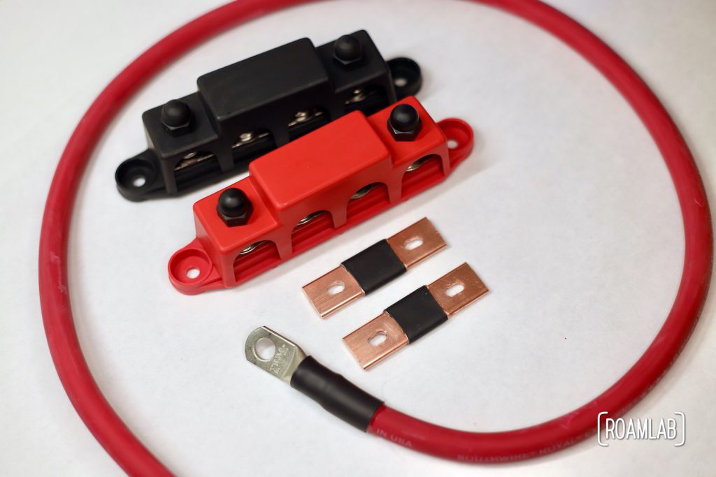 Bus bars (busbars) are short strips of conductive metal for high current electric connections. Learn how to build DIY bars for lithium battery cells.