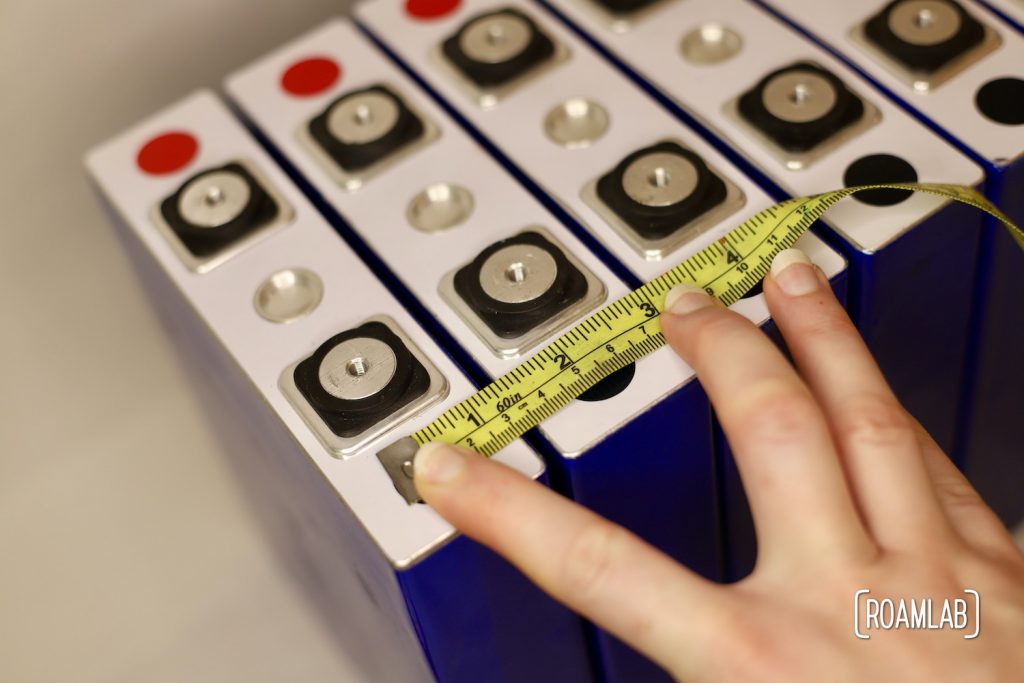 Bus bars (busbars) are short strips of conductive metal for high current electric connections. Learn how to build DIY bars for lithium battery cells.