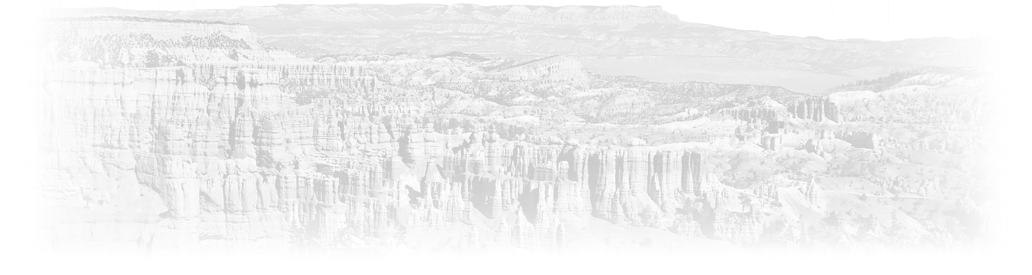 Bryce Canyon National Park Title Background