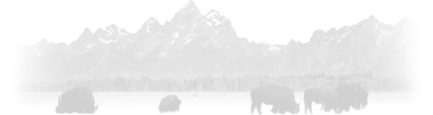 Grand Teton National Park title background