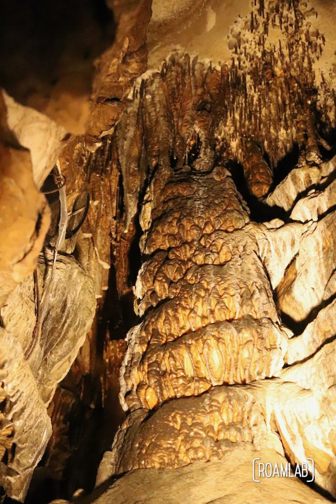 Discovered in 1928, Ruby Falls is the tallest and deepest falls in North America that are publicly accessible, just outside of Chattanooga.