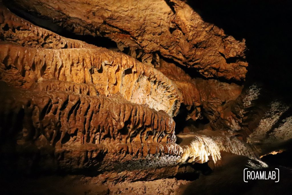 Discovered in 1928, Ruby Falls is the tallest and deepest falls in North America that are publicly accessible, just outside of Chattanooga.