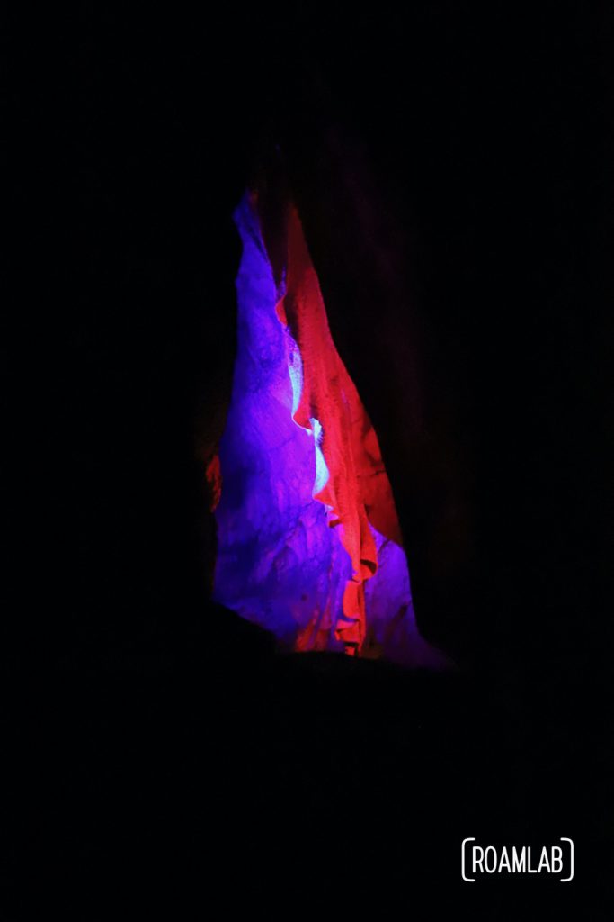 Discovered in 1928, Ruby Falls is the tallest and deepest falls in North America that are publicly accessible, just outside of Chattanooga.