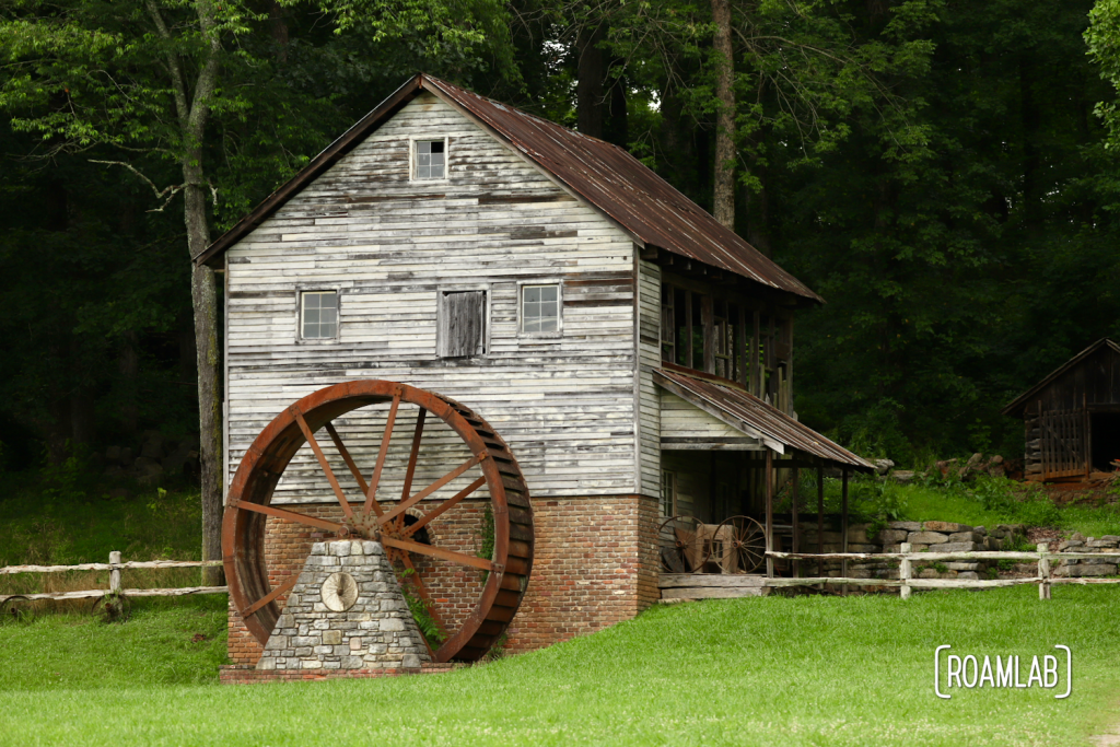 Wander historic homesteads, Daniel Boon's Cabin, and parade with peacocks at the Museum of Appalachia in Clinton, Tennessee