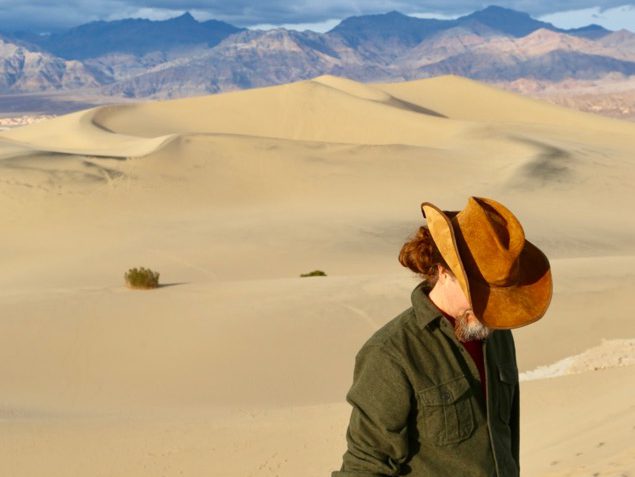 Wandering the Dunes of Death Valley National Park