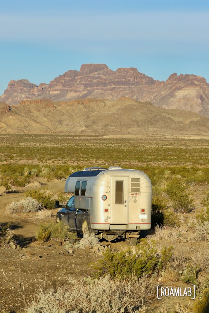 River Road - Big Bend National Park - Roam Lab