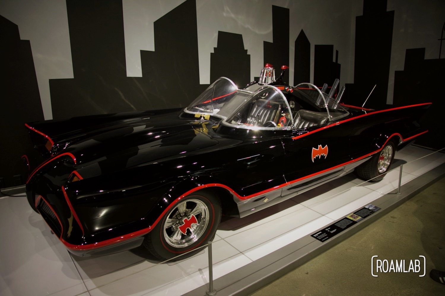 1966 Batmobile on display at the Petersen Automotive Museum